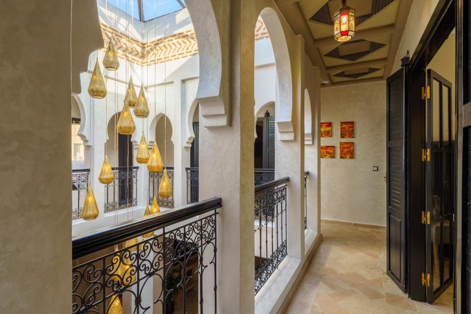 Villa Riad Sultana - Piscine Privee Marrakesh Exterior photo