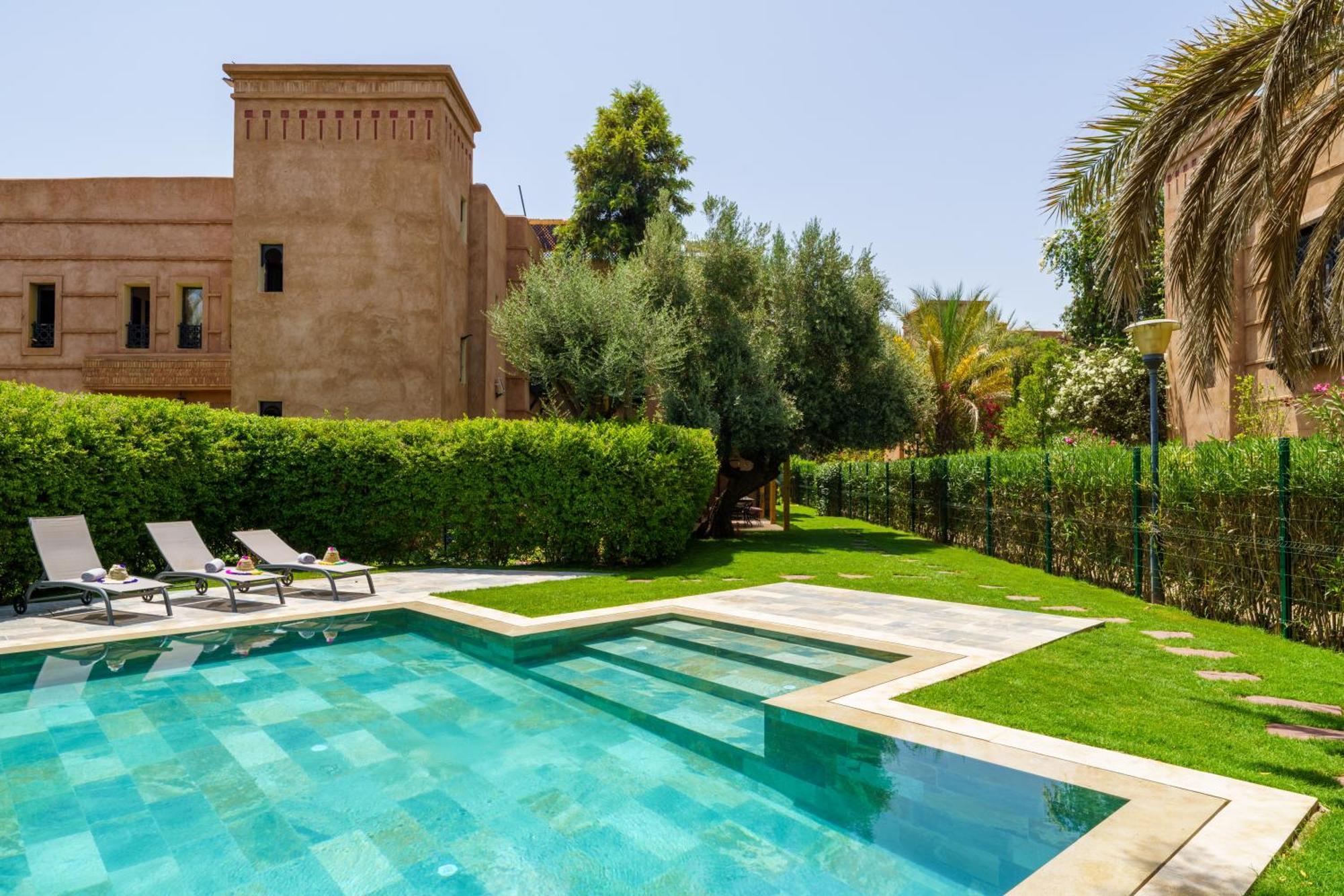 Villa Riad Sultana - Piscine Privee Marrakesh Exterior photo