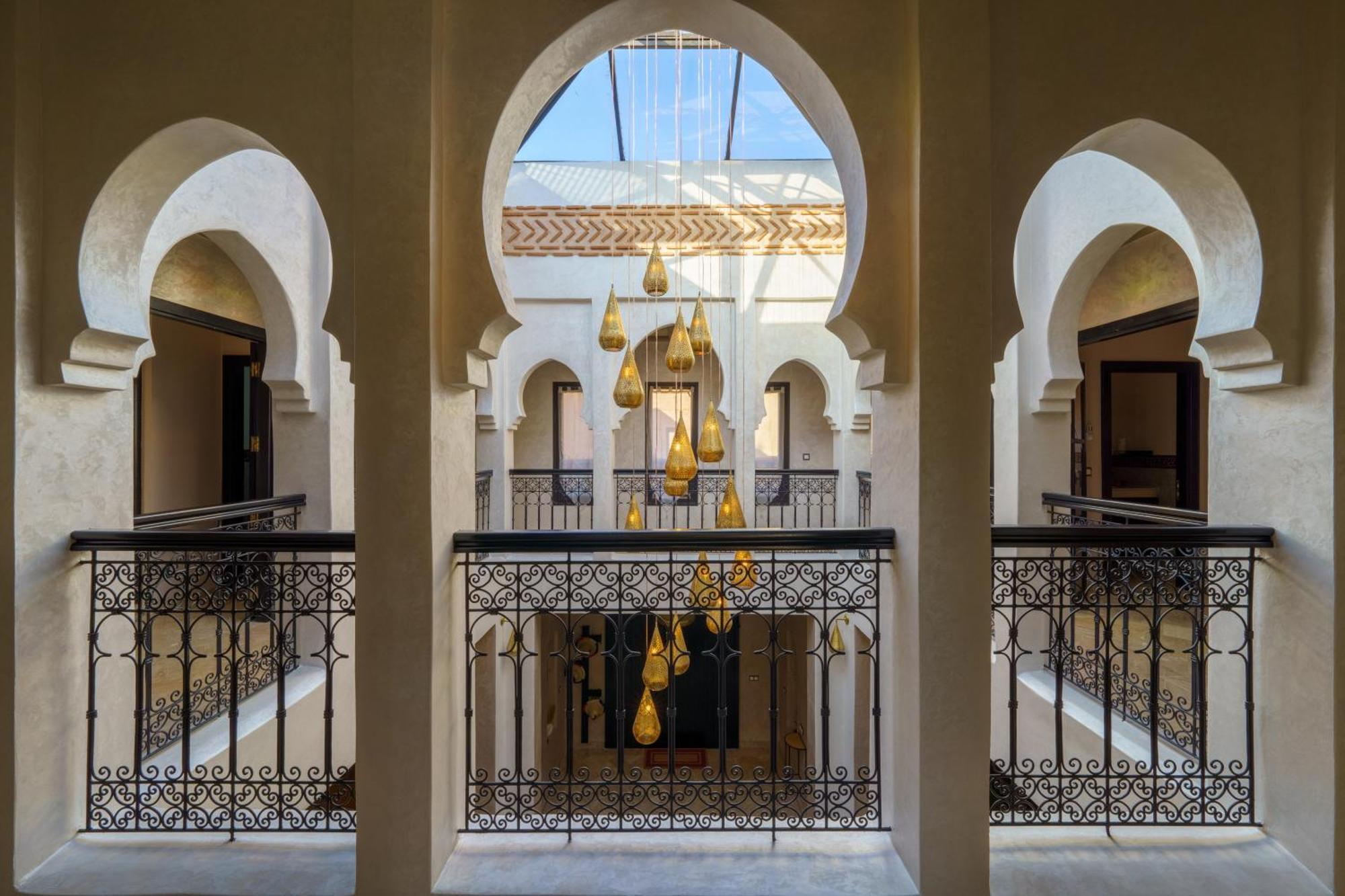 Villa Riad Sultana - Piscine Privee Marrakesh Exterior photo