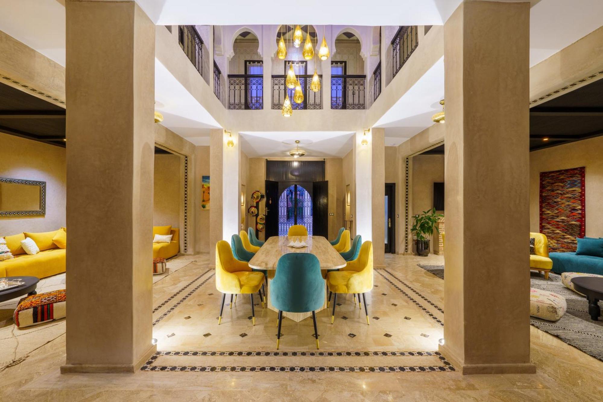 Villa Riad Sultana - Piscine Privee Marrakesh Exterior photo