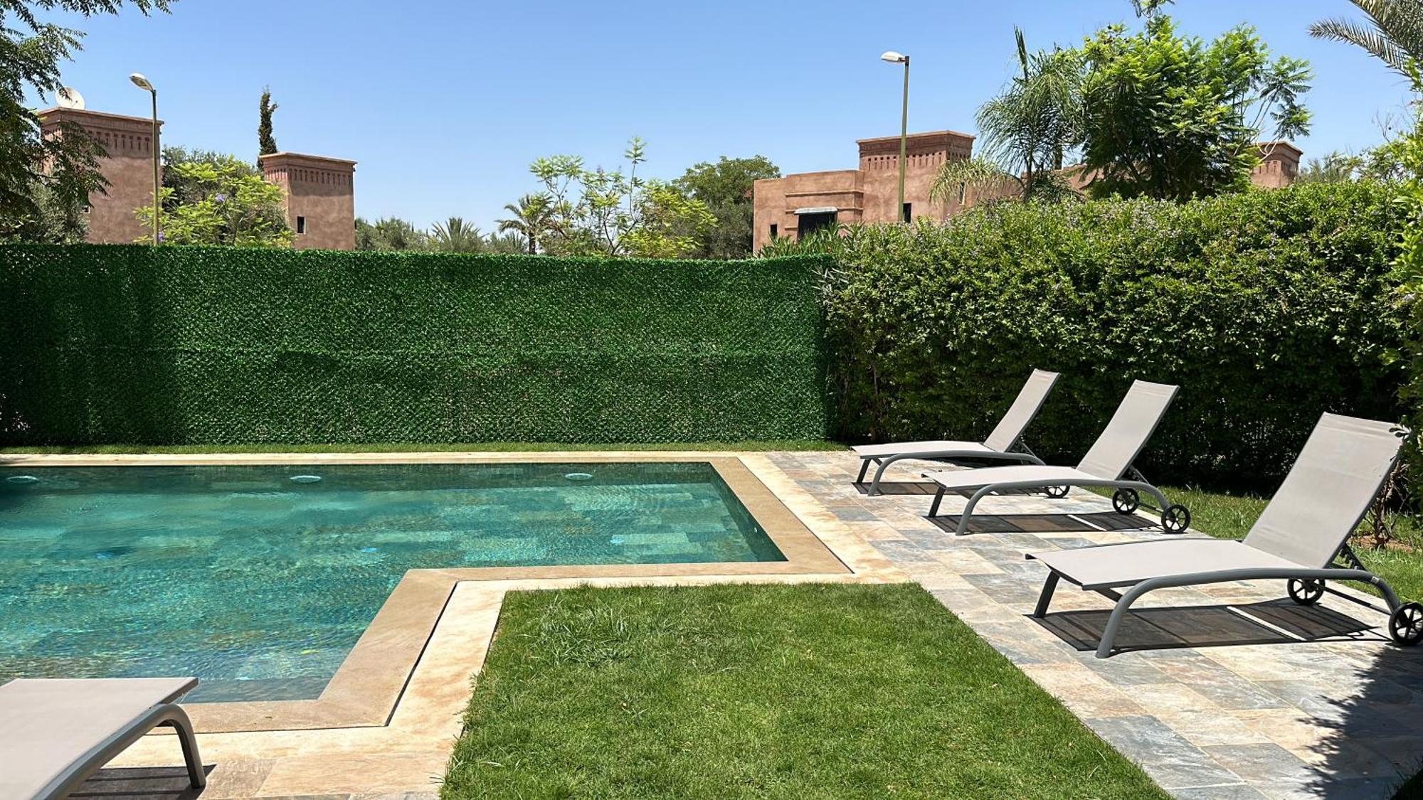 Villa Riad Sultana - Piscine Privee Marrakesh Exterior photo